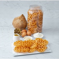 🔥🔥HOT ITEM🔥🔥Ready Stock🔥🔥 Kuih Ros Madu / Kuih Loyang Madu / Kuih Goyang Madu 🔥🔥