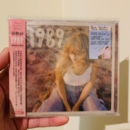 Taylor Swift 1989 taiwan edition cd new sealed