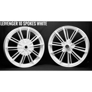 LEIVENGER 10SPOKES MAGS FAZZIO/MIO I 125/MIO SOUL I 125/MX 125/MXI 125