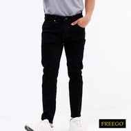 Freego Mens Denim Long Pants Skinny Fit Stretch GBB40-0016