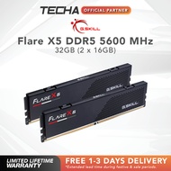 [FAST SHIP] G.Skill Flare X5 Series | DDR5 5600 MT/s | SDRAM | Dual Channel Desktop Memory (32GB / 6