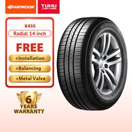 Hankook K ECO2 R14 165/55 165/60 175/65 185/60 185/70 195/70 (Free Installation)