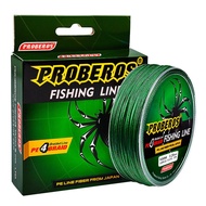 4 Braided 100m Horse Fishing Line Yellow/Blue/Red/Gray/Green 5 Colors PE 0.4#-10#Braided Green Label Sea Main