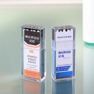 Sanaisi Potassium Iodide Starch Test Paper Potassium Iodide Test Paper 5 Knives 100 Pieces/Box SSS O