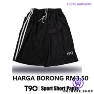 T90 ADULT MEN JERSEY SHORT PANTS (SELUAR PENDEK JERSEY LELAKI DEWASA) HOT PANT BEACH PANT BORONG