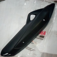 Old nmax exhaust shield nmax exhaust cover