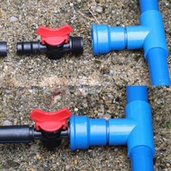 OUTER THREAD CONNECTION LOCK VALVE 21 TO PE TUBE 16MM-20MM