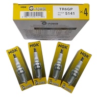 NGK G-POWER Spark Plug TR6GP(5141)-Saga BLM FL FLX SE SV Gen2 Exora Persona Preve Platinum TR6GP(514