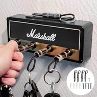 CONRET Christmas gift Key Base Hanging guitar Key Storage Key Holder Rack Amplifier Retro Fender Guitar Speaker Shape