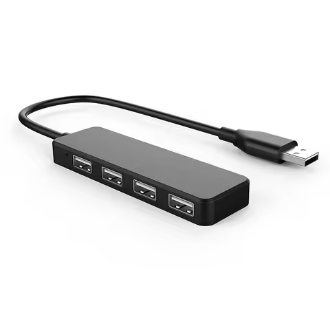 Usb2.0 Ultra-Thin HUB HUB, Device Expansion USBInterface, External Computer Digital Devices Mobile H
