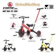 Exotic Push Bike