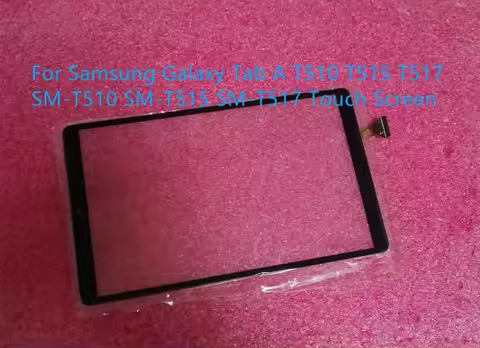 New For Samsung Galaxy Tab A T510 T517 T515 SM-T515 SM-T517 SM-T510 Touch Screen Digitizer Sensor Pa