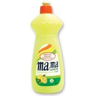 Mama Lemon Gold Dishwashing Liquid Natural Lemon 750ml
