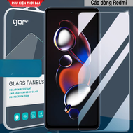 Cường lực Gor Redmi K30 / K30 5G / K30 Pro / K40 / K40 Pro / K40 Gaming / K40s / K50 / K50 Pro / K50