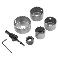 Hole Saw Drill Bit 1 set 32/38/44/54mm High Carbon Steel Hole Saw Drill Bit Cutter Tool for Woodwork
