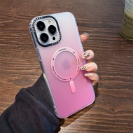 iPhone 15 Pro Max 14 Pro Max 15 Plus 14 Plus 13 pro max 12 pro max Magnetic Phone Case Gradient Phon
