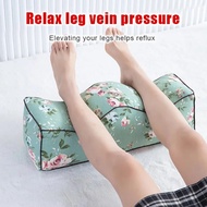 【🔥🔥Hot Sell】[Relax Leg Vein Pressure]Hill-Shaped Leg Pillow/Cotton Sleeping Knee Pillow/Comfortable 