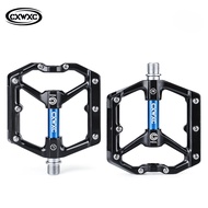 I know CXWXC CX-930 Aluminum Alloy Sealed Bearing Bike Pedals with Anti-Slip Design for Enhanced Dur