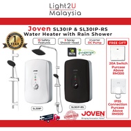 Joven SL30IP/SL30IP-RS Water Heater/Joven Inverter DC Pump Water Heater With Shower Head