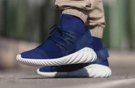 S.G Adidas Tubular Doom PK 深藍 編織 麂皮 繃帶 襪套 高筒 慢跑鞋 S80103 男鞋