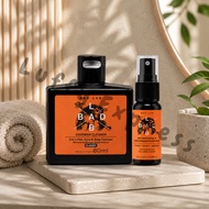 BAD LAB 3-in-1 Hair Face Body Cleanser + Deodorising Spray Travel Set