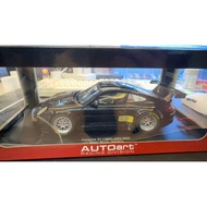 1/18 Autoart Autoart Porsche Porsche 911 997 GT3 RSR Plain Body Accessories (Body Version) Black Tes