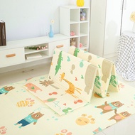 Baby Crawling Playmat / Foldable picnic mat /Tikar Getah Kanak-kanak