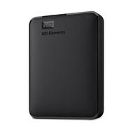 WD 6TB Elements Portable External Hard Drive for Windows, USB 3.2 Gen 1/USB 3.0 for PC & Mac, Plug a