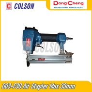 COLSON DONG CHENG D03-F30 Air Stapler Max 33mm