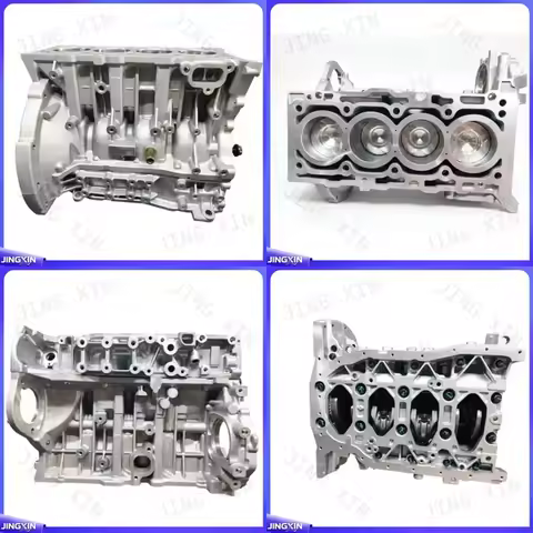 custom for Mitsubishi 4N15 Short Block Engine Assembly Medium Cylinder Head Kit 2.4L Diesel Auto Par
