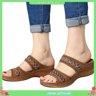 READY STOCK🎁WEBEE 413 Devika Ladies Wedges Women Sandals