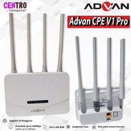 Advan Cpe V1 Pro Modem Wifi Router 4G Lte Unlock All Operators