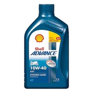 Shell Advance AX7 4T 10W-40. *Sarawak*