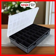Apaja Jewelry Storage Box Grid Box Storage Organizer 24 Slots - INU113