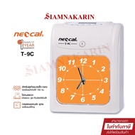 เครื่องตอกบัตร Neocal รุ่น T-9C เครื่องใช้สำนักงาน นีโอแคล เครื่องตอกบัตร T-9C จอแสดงผลชนิดเข็ม