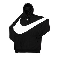 Nike BIG SWOOSH BLACK SWEATER HOODIE JACKET