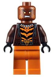 【樂富】全新 盒組拆出 LEGO 樂高 76160 超級英雄 Bronze Tiger 青銅虎 SH661 台中可面交