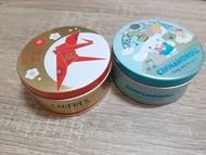 sanrio 三麗鷗神戶風月堂 空鐵盒 餅乾盒 收納盒