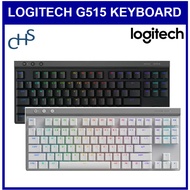 Logitech G515 Lightspeed TKL Bluetooth Connectivity USB-C Wireless Gaming Mechanical Keyboard Window