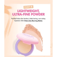 Dazzle Me Muse Pressed Foundation | Long Lasting Filter Like Blurring Matte Compact Powder Oil-contr