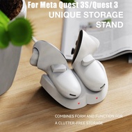 Charging Dock for Quest 3S Controllers – Long-Lasting Battery Life for Meta Quest 3/Quest 3S VR Acce