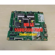 Mainboard LG 55UQ7550PSF-MB LG 55UQ7550PSF-Mainboard LG 55UQ7500-MB LG 55UQ7500 Wide Socket