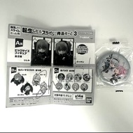 關於我轉生變成史萊姆這檔事 魯米納斯 蜜莉姆 扭蛋 襟章 轉生史萊姆