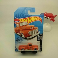 Hot Wheels '49 FORD F1 Diecast ROD SQUAD Diecast
