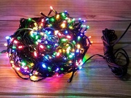 出口貨 聖誕 樹 飾物 禮物 彩色 led  燈串 30米    花園燈 戶外燈 環保燈  led 燈 慳電膽
