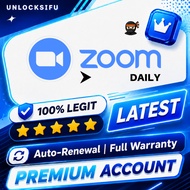 Zoom Premium Meeting Pass | Daily Meeting Access | Online Conference Tool | Instant Activation | Sup
