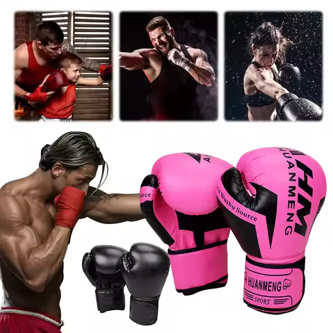 Boxing Gloves Boxing Training Gloves Hook and Loop Closure Punch Mitts Breathable Training Sparring 