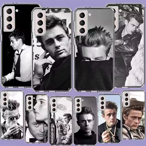 Movie actors J-James D-Dean Phone Case For Samsung A16 A26 A36 A56 A17 A15 A25 A35 A55 A14 A24 A34 A