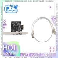 1394 Firewire Card,PCIe 3 Ports 1394A Firewire Expansion Card, PCI Express to External IEEE 1394 Ada