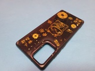 招財進寶 黑色手機殼 Samsung note 20